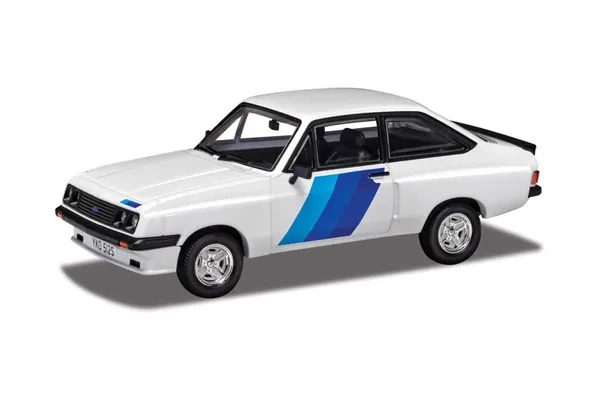 Ford Escort Mk2 RS2000 Series X, Diamond White