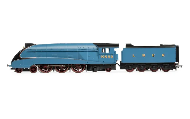 LNER, Rebuilt Class W1, 4-6-4, 10000 - Era 3