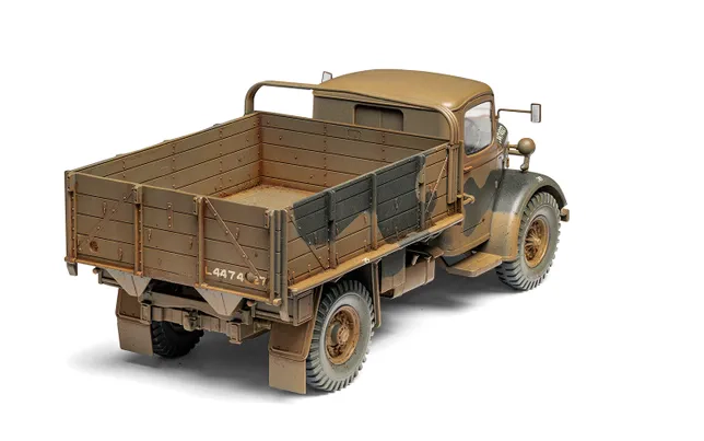 WWII British Army 30-cwt 4x2 GS Truck