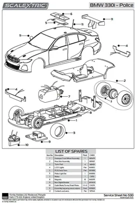 Accessory pack, ASSY BAG WIPERS MIRORS C4165
