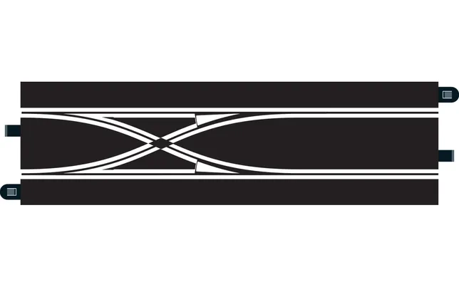 Scalextric Digital - Straight Lane Change Track