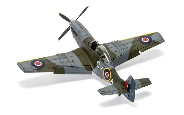 North American Mustang Mk.IV/P-51K Mustang