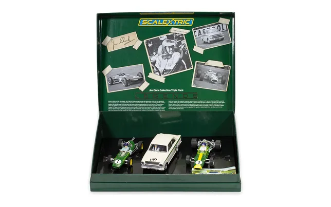 The Legend of Jim Clark - Triple Car Pack