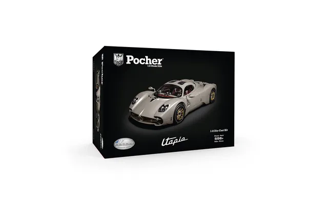 Pagani Utopia Coupé  - Rinascimento Lucido - 1:8 Scale Kit