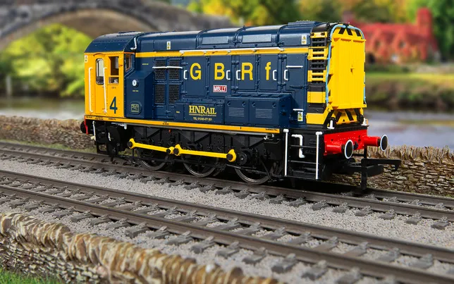 GB Railfreight, Class 08, 0-6-0, 08818 'Molly' - Era 11