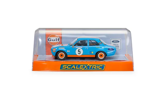 Ford Escort MK1 – Wayne Crabtree Modified Fords 2023 - Gulf Edition