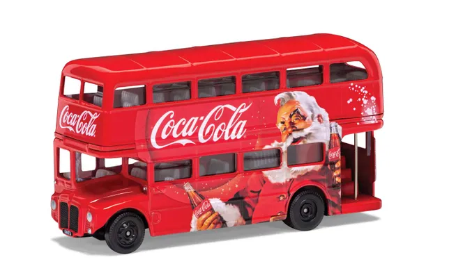 Coca-Cola Christmas London Bus