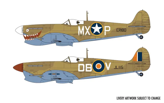 Supermarine Spitfire Mk.Vc