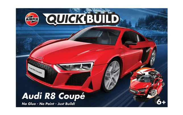 QUICKBUILD Audi R8 Coupe