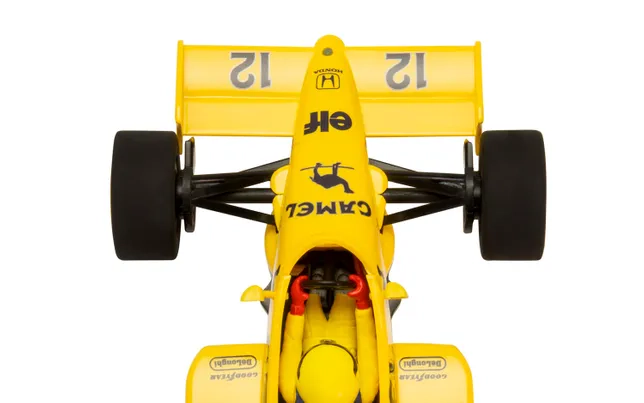 Lotus 99T - Monaco GP 1987 - Ayrton Senna
