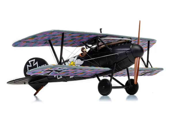 Albatros D.V Biplane -  Jasta 23 - Otto Kissemberth