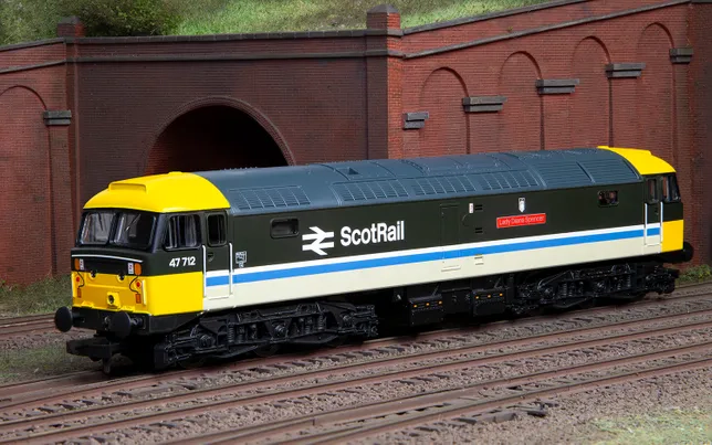 RailRoad Plus ScotRail, Class 47, Co-Co, 47712 'Lady Diana Spencer' - Era 11