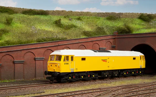 RailRoad Network Rail, Class 57, Co-Co, 57305 - Era 11