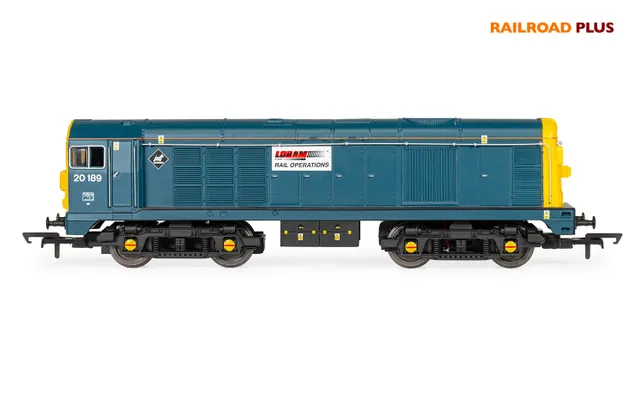 RailRoad Plus Loram Rail, Class 20, Bo-Bo, 20189 - Era 11