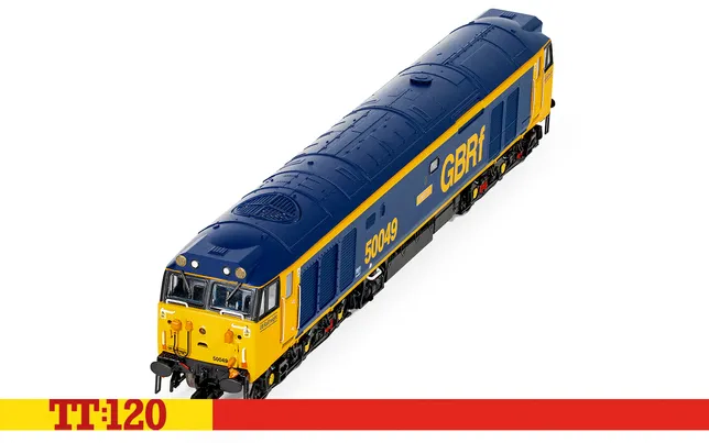 GBRf, Classe 50, Co-Co, 50049 'Defiance' - Ep. 11