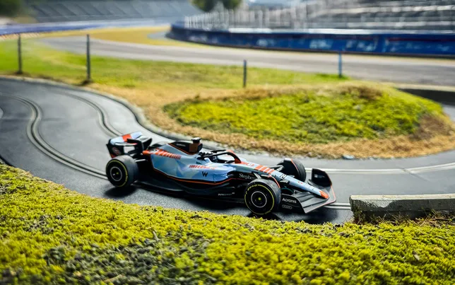 Williams FW45 - Alex Albon - Gulf Edition