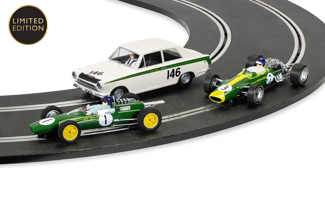 The Legend of Jim Clark - Triple Car Pack