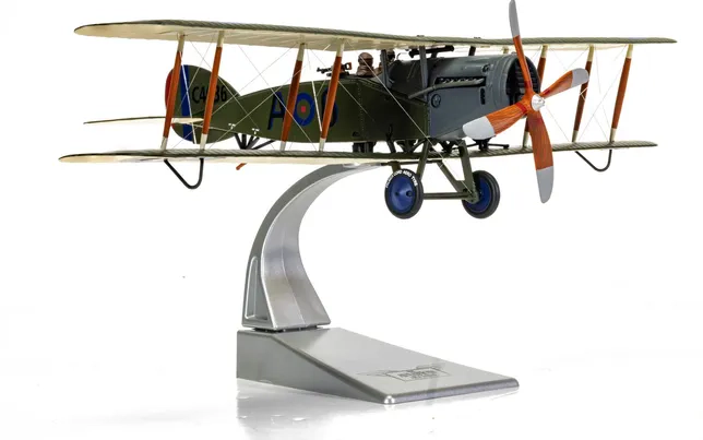 Bristol F-2B Fighter - C4636 - ‘DEVIL-IN-THE-DUSK’