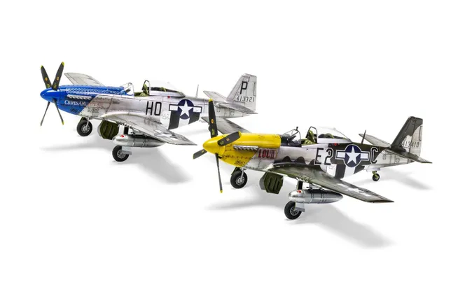 North American P-51D Mustang (Filletless Tails)
