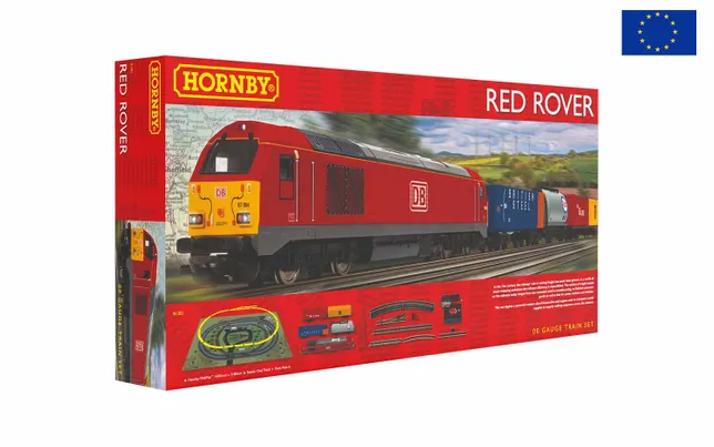 Set de tren Red Rover - versión con enchufe UE