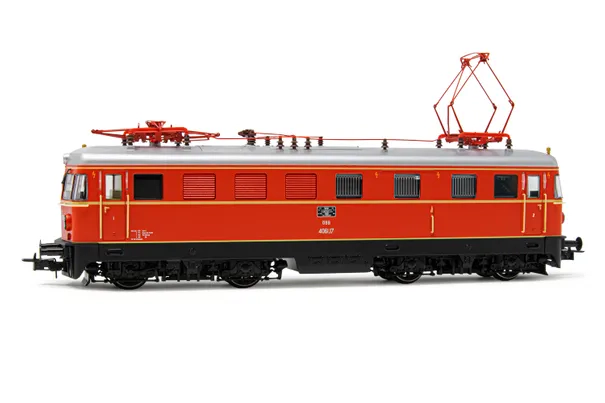 ÖBB, electric locomotive 4061.17, vermillion livery, period IV, with DCC-sounddecoder
