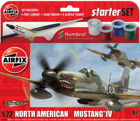 Hanging Gift Set - North American Mustang Mk.IV