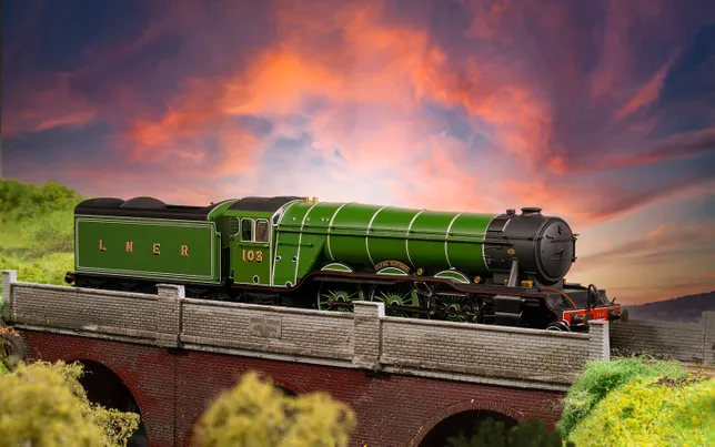 Hornby Dublo: LNER, A3 Class, 4-6-2, 103 'Flying Scotsman' - Era  - Limited Edition