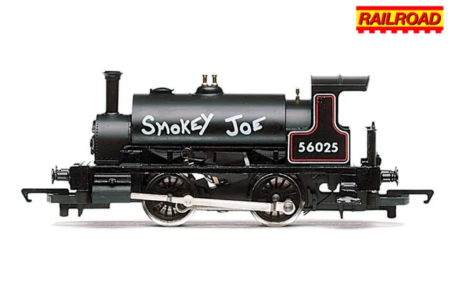RailRoad BR, Class 264 'Pug', 0-4-0ST, 56025 'Smokey Joe' - Era 4/5