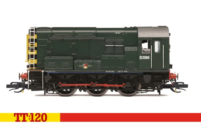 BR, Class 08, 0-6-0, D3986 – Era 5