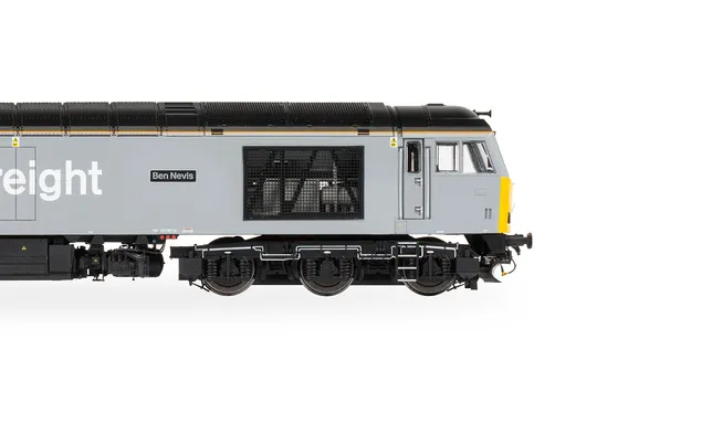 Class 60 - DC Rail Freight - 60029 'Ben Nevis'