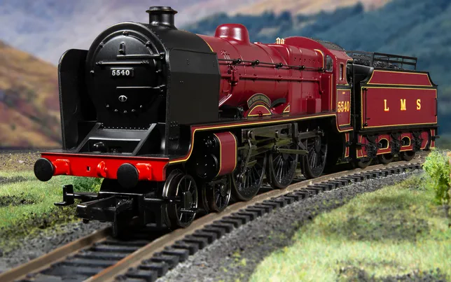 RailRoad: LMS - 5540 'Patriot Sir Robert Turnbull'
