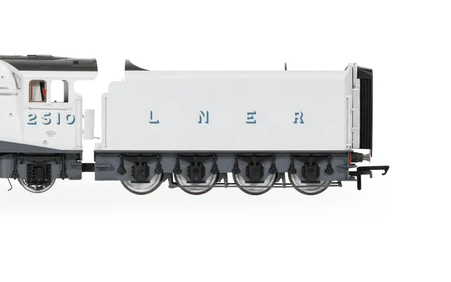 Hornby Dublo: LNER - Class A4 - 2510 'Quicksilver' (Silver Jubilee Collection)