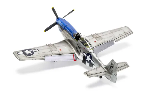 North American P-51D Mustang (Filletless Tails)