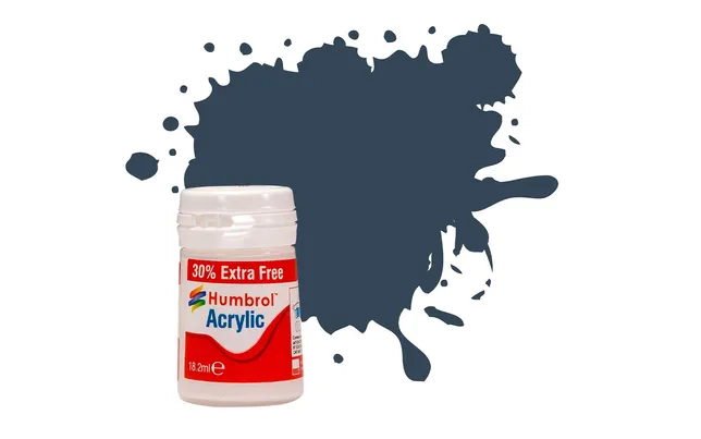 Humbrol Acrylic Paint and Airbrush Bundle