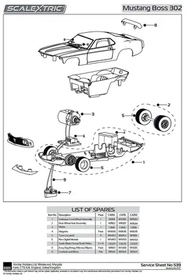 Tyre pack, TYRES PACK 4 L9034 ESCORT MK1