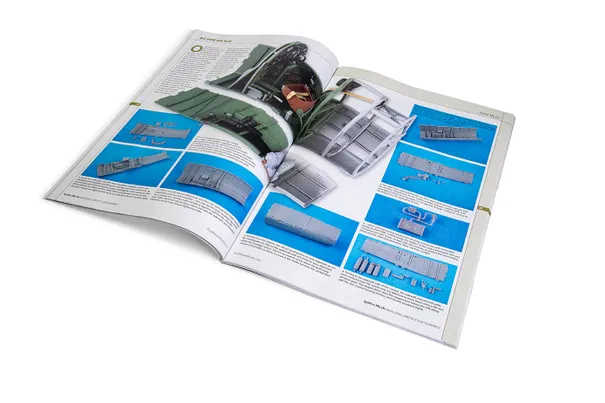 Spitfire Build Bookazine