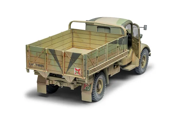 WWII British Army 30-cwt 4x2 GS Truck