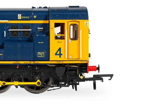 GB Railfreight, Class 08, 0-6-0, 08818 'Molly' - Era 11