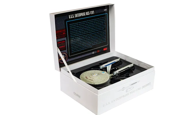 U.S.S. Enterprise NCC-1701 [Refit] (Star Trek II: The Wrath of Khan)