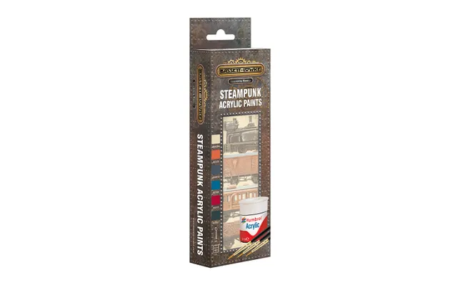 Steampunk Peinture acrylique brillante Paquet
