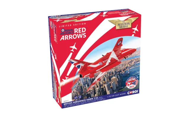 Red Arrows Hawk U.S. Tour 2019 Scheme