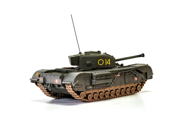 British Churchill Mk.IV Tank, 'To Catch a Tiger'
