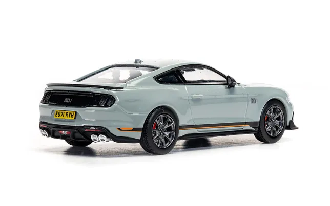 Ford Mustang Mk6 Mach 1, Fighter Jet Gray