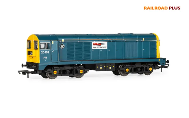 RailRoad Plus Loram Rail, Class 20, Bo-Bo, 20189 - Era 11