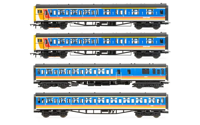 South West Trains Class 423 4-VEP EMU Train Pack - Era 10