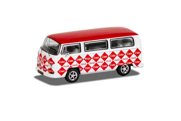 Coca-Cola VW Campervan Collection
