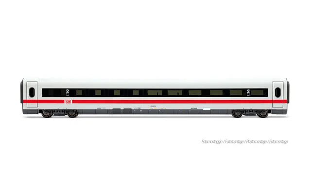 DB AG, set di 5 carrozze aggiuntive per ICE-1 HL1751 (1 x 1ª classe + 4 x 2ª classe), “Landshut”