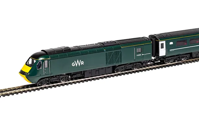 GWR High Speed Train Set