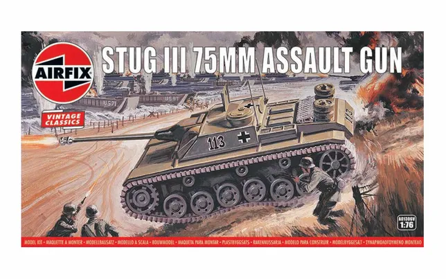 Stug III 75mm Assault Gun