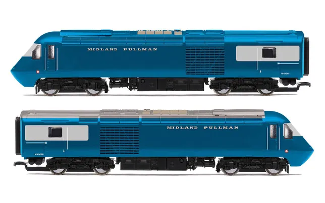 Midland Pullman, Class 43 HST, M43046 & M43055, Train Pack - Era 11